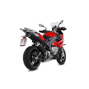 Auspuffendstück STORM OVAL B.027.LX2B Steel black