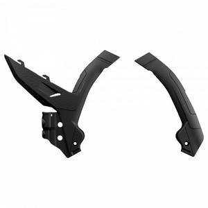 Rahmenabdeckung POLISPORT PERFORMANCE 8500100001 schwarz