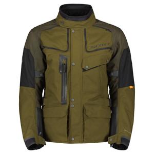 SCOTT VOYAGER DRYO Motorradjacke schwarz-braun-oliv