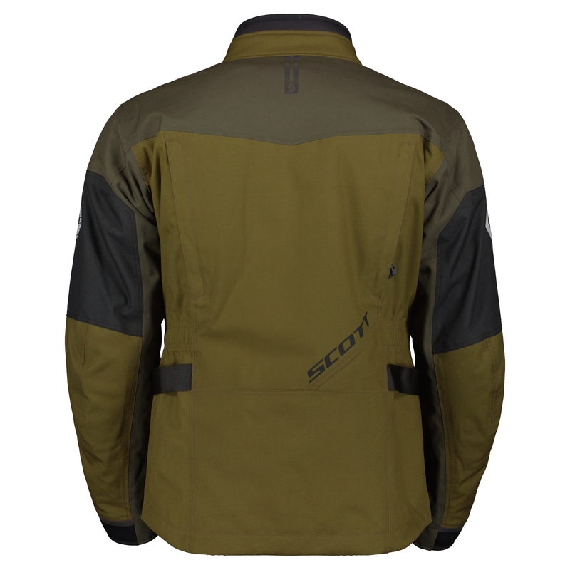 SCOTT VOYAGER DRYO Motorradjacke schwarz-braun-oliv