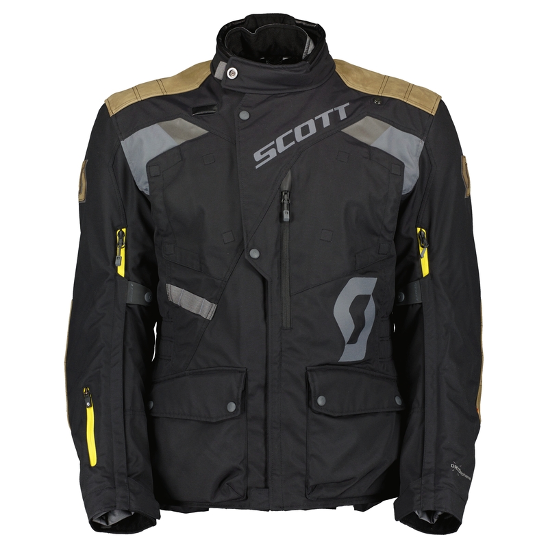 Motorradjacke SCOTT DUALRAID DRYO D-SIZE schwarz