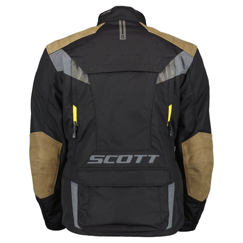 Motorradjacke SCOTT DUALRAID DRYO D-SIZE schwarz