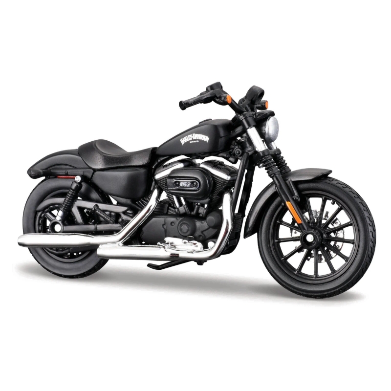 Maisto Harley Davidson Sportster Iron 883 Motorradmodell 1:18