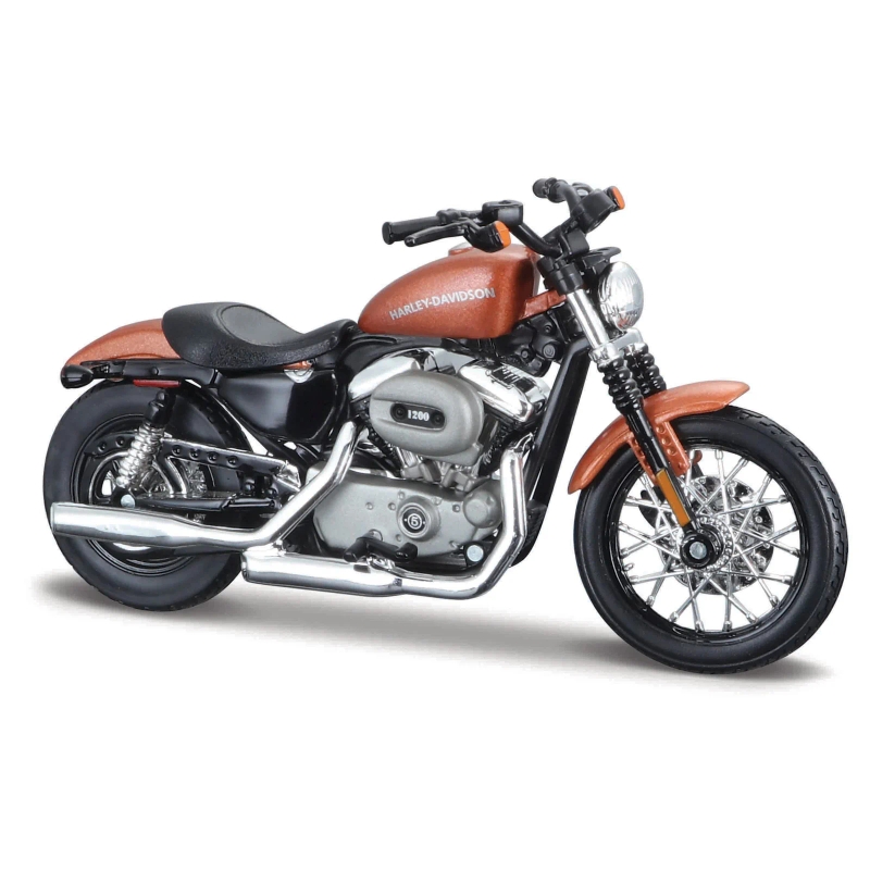 Maisto Harley Davidson 2007 XL 1200N Nightster Motorradmodell 1:18