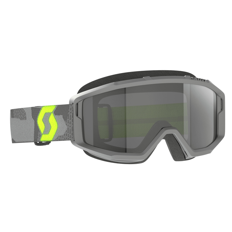 Motocross-Brille SCOTT Primal Sand Dust grau-fluo gelb