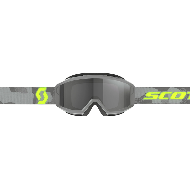 Motocross-Brille SCOTT Primal Sand Dust grau-fluo gelb