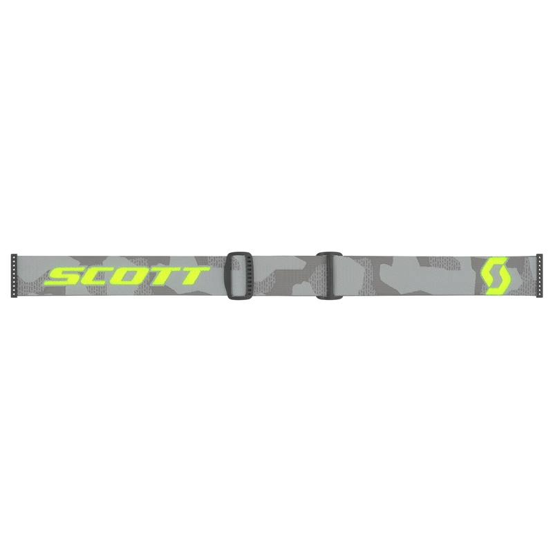 Motocross-Brille SCOTT Primal Sand Dust grau-fluo gelb