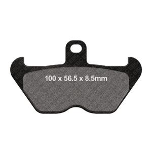 Bremsbeläge EBC FA407HH