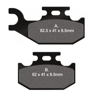 Bremsbeläge EBC FA414TT