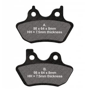 Bremsbeläge EBC FA400