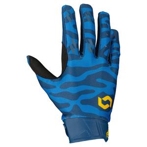 Kinder-Motocross-Handschuhe SCOTT Evo Prospect lila-blau
