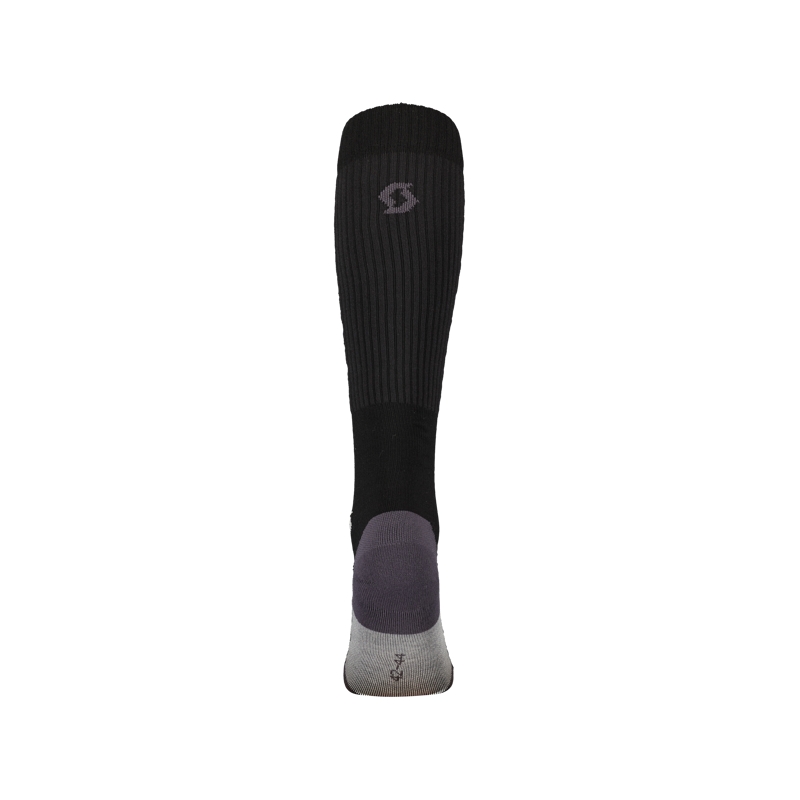 SCOTT Merinosocken schwarz-grau