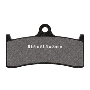 Bremsbeläge EBC FA424HH