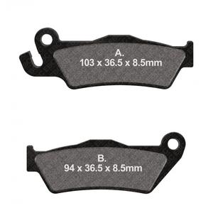 Bremsbeläge EBC FA438HH
