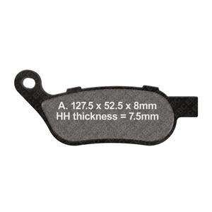 Bremsbeläge EBC FA458HH