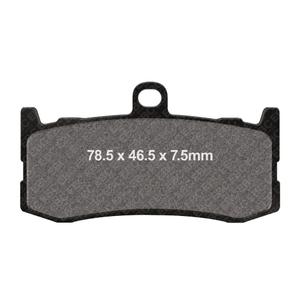 Bremsbeläge EBC FA491HH