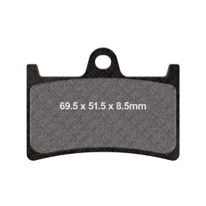 Bremsbeläge EBC GPFAX380HH