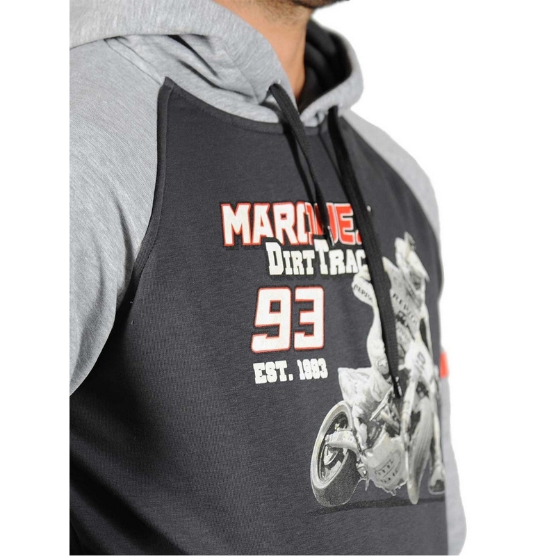 Sweatshirt Marc Márquez - Beste Strecke Ausverkauf