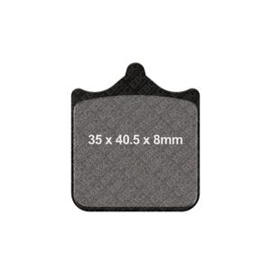 Bremsbeläge EBC GPFAX604/4HH