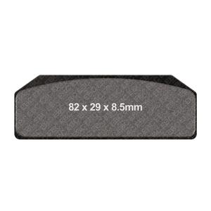 Bremsbeläge EBC GPFAX611HH