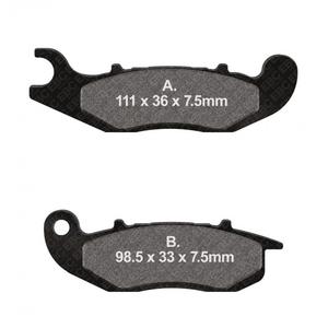 Bremsbeläge EBC FA465R