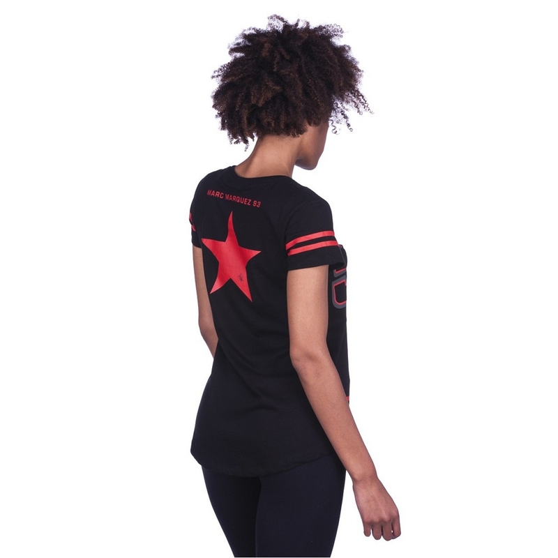 Frauen-T-Shirt Marc Márquez - Big 93 Ausverkauf