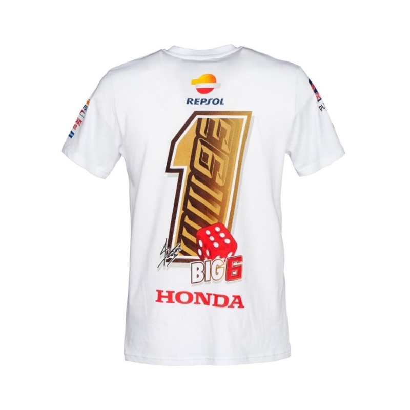 T-shirt Marc Marquez - Big 6 Ausverkauf