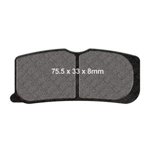 Bremsbeläge EBC FA474