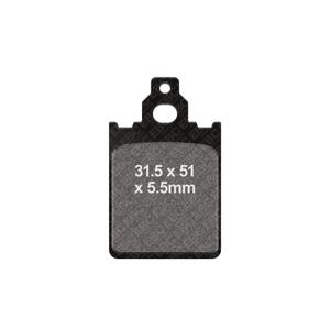 Bremsbeläge EBC SFAC186