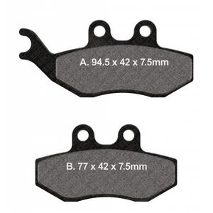 Bremsbeläge EBC SFAC194