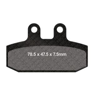 Bremsbeläge EBC SFAC256