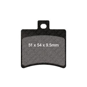 Bremsbeläge EBC SFAC298