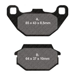 Bremsbeläge EBC SFAC305