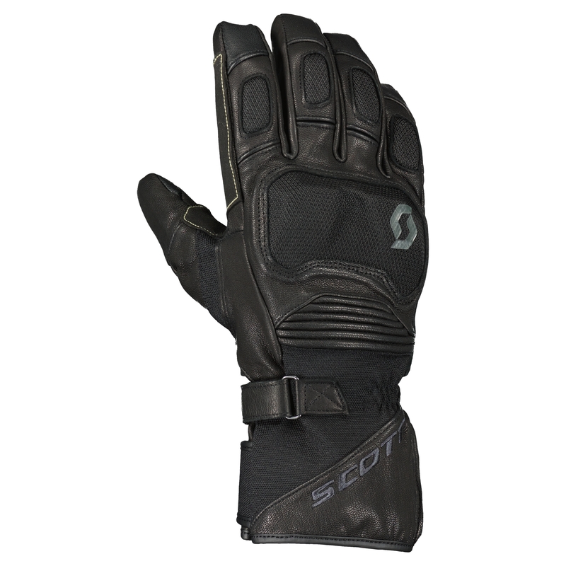 SCOTT PRIORITY PRO GTX Motorradhandschuhe schwarz Ausverkauf