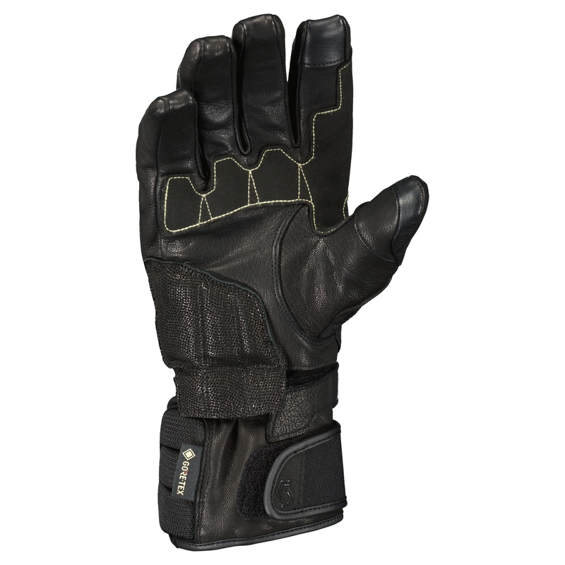 SCOTT PRIORITY PRO GTX Motorradhandschuhe schwarz Ausverkauf
