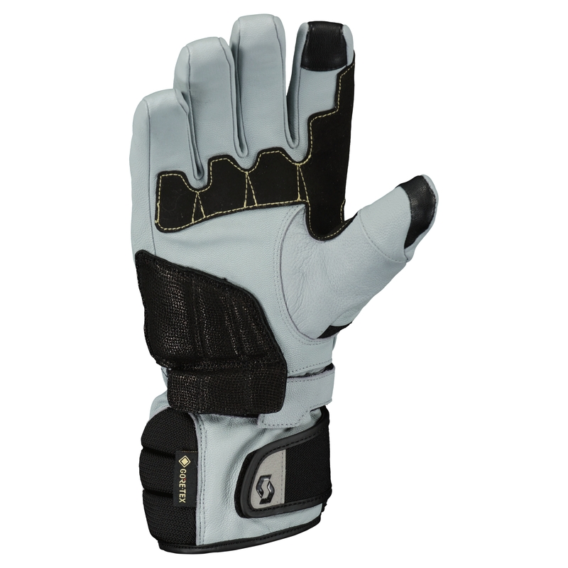 SCOTT PRIORITY PRO GTX Motorradhandschuhe schwarz-grau