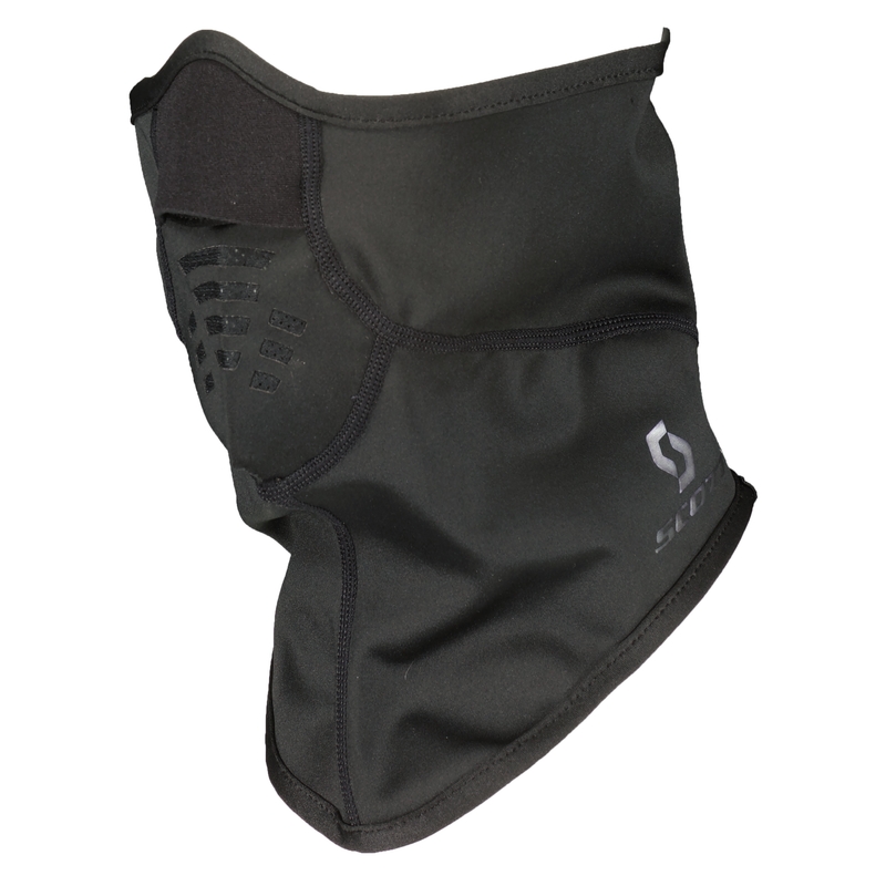 SCOTT WIND WARRIOR Motorradmaske schwarz