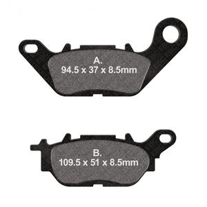 Bremsbeläge EBC SFAC464