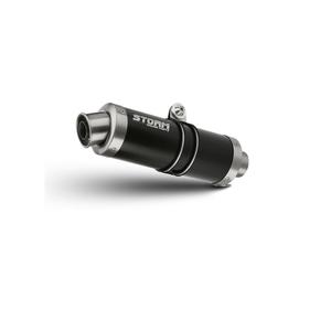 Auspuff komplett 4x2x1 STORM GP H.055.LXSB Steel black