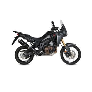 Auspuffendstück STORM OVAL H.059.LX2B Steel black