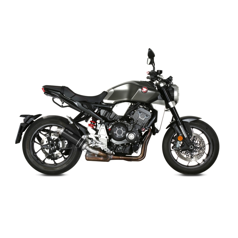 Auspuffendstück STORM GP Steel black für HONDA CB 1000 R, RA (ABS) 2018-2024, HONDA CB 1000 R Neo Sports Café 2018-2024