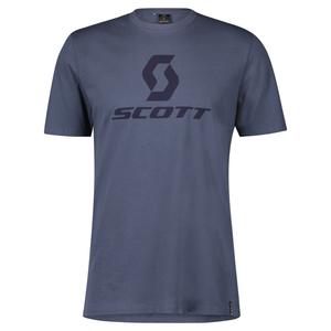 T-Shirt SCOTT ICON metallic blau