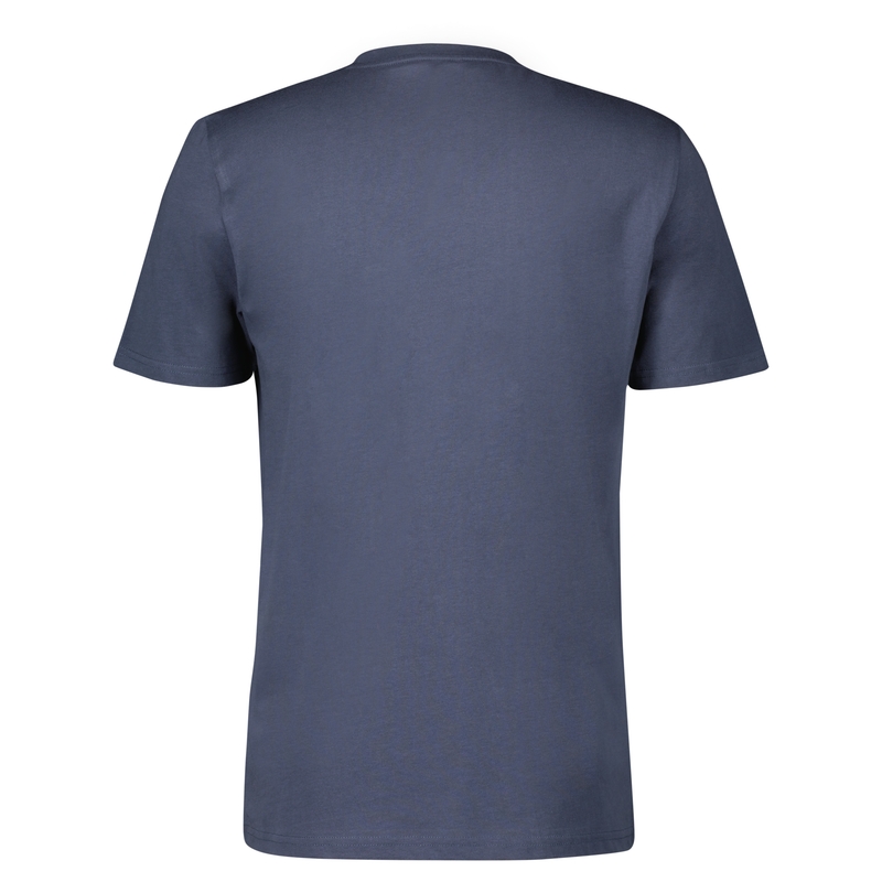 T-Shirt SCOTT ICON metallic blau