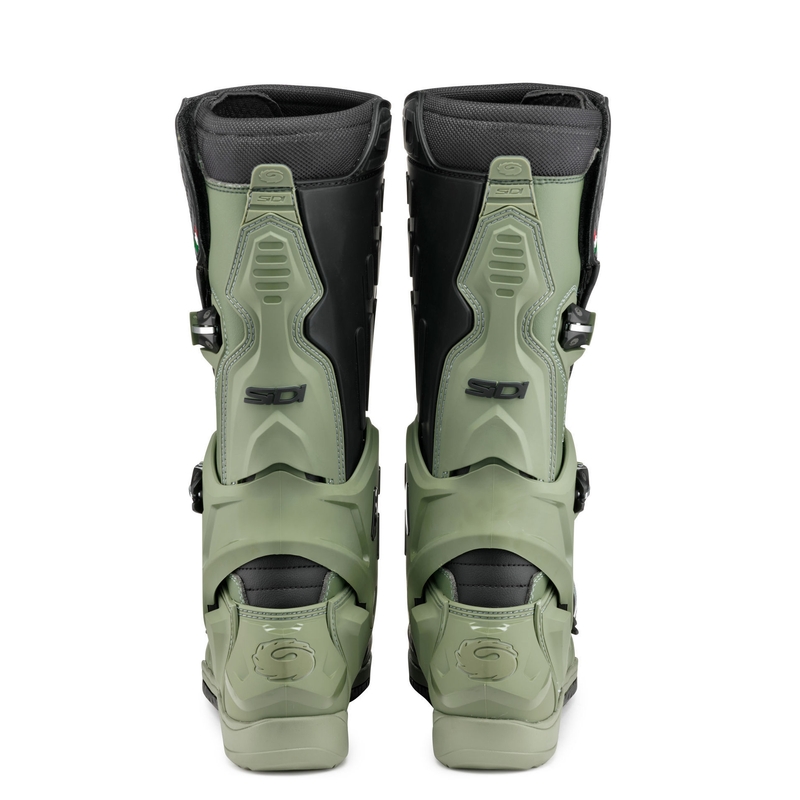 SiDi Crossair Motorradstiefel grün-schwarz