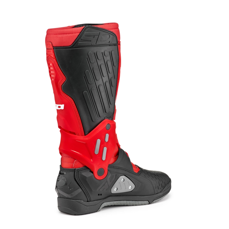 Motorradstiefel SiDi Crossair schwarz-rot