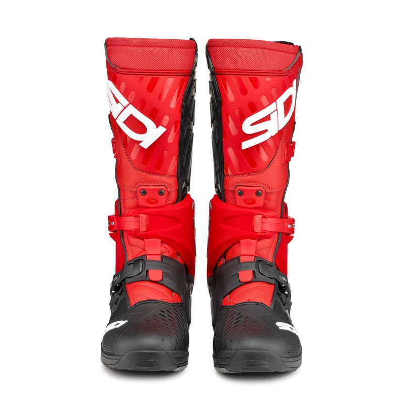 Motorradstiefel SiDi Crossair schwarz-rot