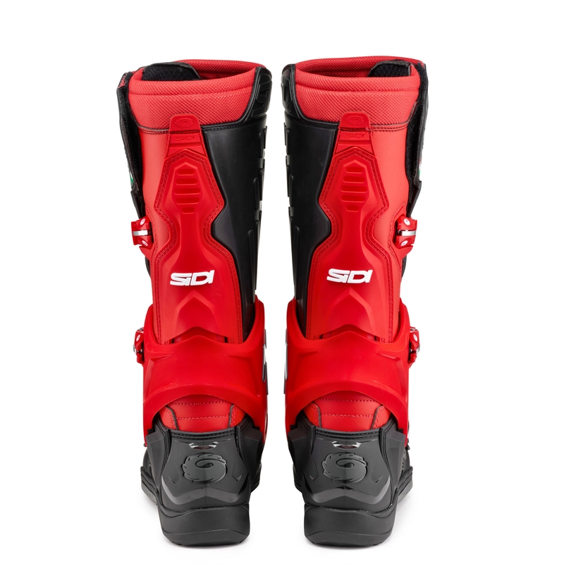 Motorradstiefel SiDi Crossair schwarz-rot