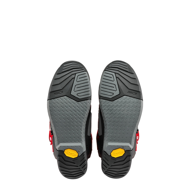 Motorradstiefel SiDi Crossair schwarz-rot