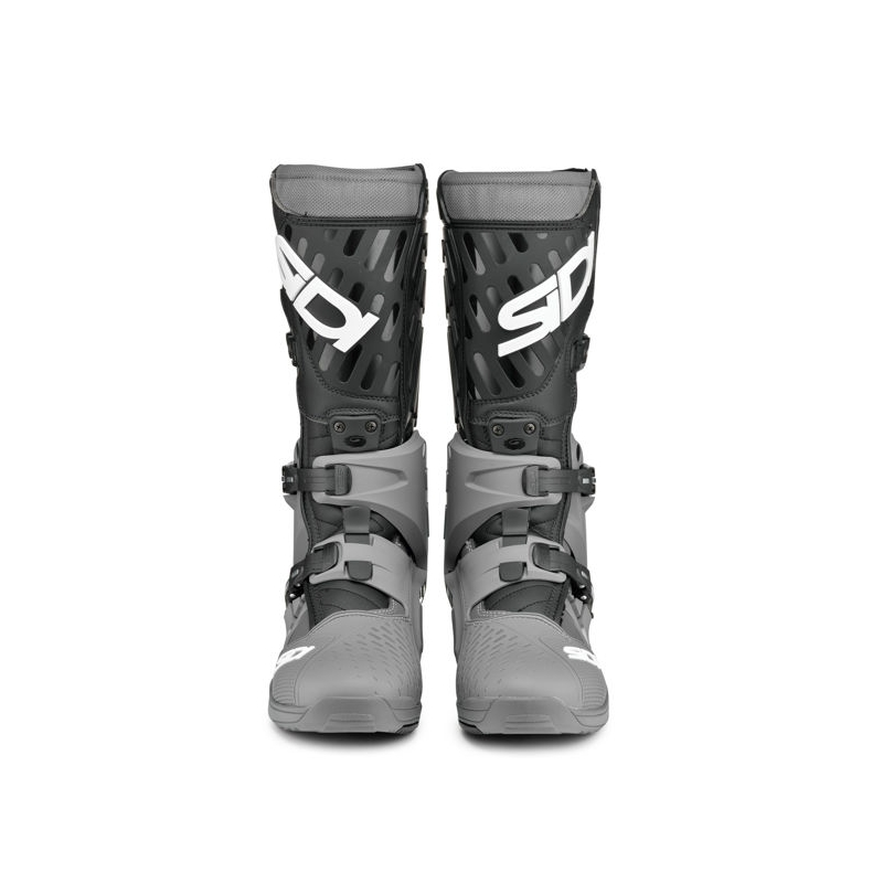 Motorradstiefel SiDi Crossair schwarz-grau