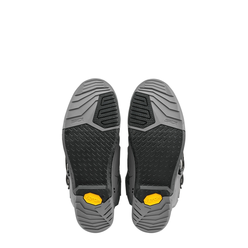 Motorradstiefel SiDi Crossair schwarz-grau
